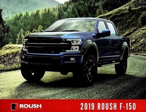 2019 ROUSH FORD F-150—650 HP—US DEALER SALES BROCHURE CARD—NEW NOS - Bild 1 von 2