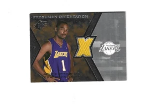 2007-08 SPx Freshman Orientation #JC Javaris Crittenton Lakers - Picture 1 of 1