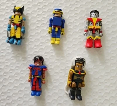 Marvel Minimates Figuras de 2003 Tamaño Gigante X-Men Caja Set Suelto y Raro  Foto 1 de 4