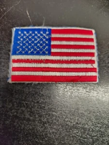 2 x 3 Inch United States Flag Patch - Used - Picture 1 of 4