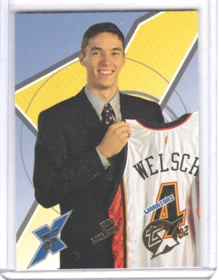 2002-03 Topps Xpectations Rookie Xtra Parallel #116 Jiri Welsch RC 40/99 - Image 1 of 2