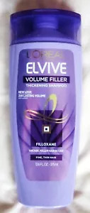 Champú espesante de relleno de volumen L'Oréal Elvive Filloxane 12,6 oz - Imagen 1 de 3