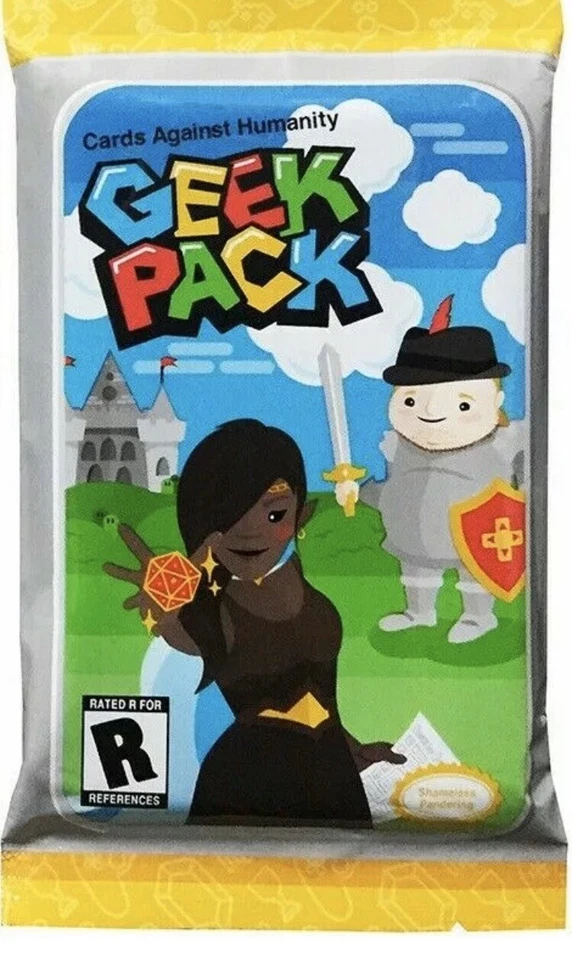 Cards Against Humanity Geek Pack Game Playing Cards - Image 1 of 1