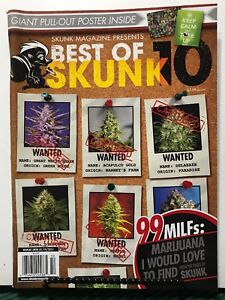 Best Of Skunk Marijuana I Would Love To Find Issue 10 2015 FREE SHIPPING JB