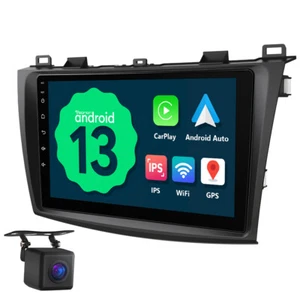 CAM+For Mazda3 2010 2011 2012 2013 Eonon M3BLA13 Android 13 Car Stereo GPS Radio - Picture 1 of 18