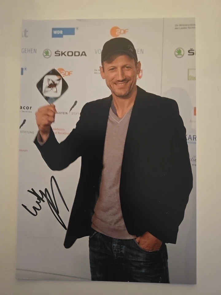 WOTAN W. MÖHRING Autogramm Original Signiert Autogramm Autograph XL Foto 13x18 - Bild 1 von 1