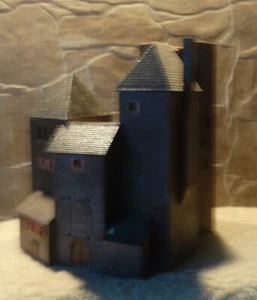 Faller 232243 (pista N) castillo Lichtenfels - terminado de construir - Imagen 1 de 6