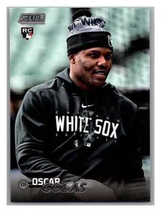 Rookie Baseball Card | #244 Oscar Colas - Chicago White Sox - 2023 Topps Stadium - Picture 1 of 2