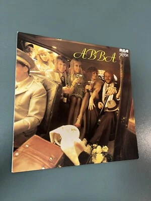 ABBA ‎– ABBA 12" Vinyl 1975 Aussie Press NM/NM VERY RARE!! - Image 1 of 4