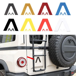 Hood Spare Tire Tailgate A Shape Sticker Decal Fit For Ineos Grenadier 2022–2024 - Picture 1 of 81