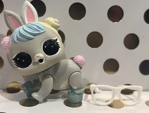 Muñeca sorpresa LOL Pets retirada VRQT Hop Bunny Rabbit Bon Bon rara - Imagen 1 de 8