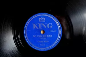 WYNONIE HARRIS 78 BITE AGAIN, BITE AGAIN / BLOWIN' TO CALIFORNIA KING 4252 E- - Bild 1 von 2