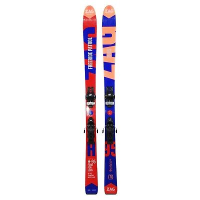 Ski Occasion Zag H-95 + Fixations - Qualité B - 179 Cm • 237€