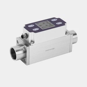 0-100L/min Compressed Air Flow Meter MEMS Thermal Gas Flow Meter with RS485 - Picture 1 of 3