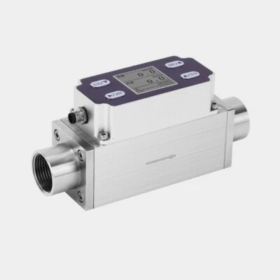 0-100L/min Compressed Air Flow Meter MEMS Thermal Gas Flow Meter with RS485 - Image 1 of 3