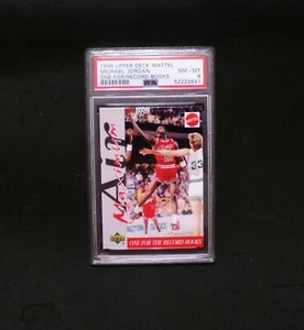 Jordan 1999 RARE! Mattel, for the record Books! Only 9 graded Total, PSA 8 - Picture 1 of 2