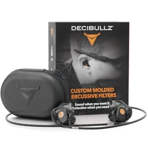 Decibullz - Custom Molded Percussive Filters, Custom Molded Hearing Protection - Picture 1 of 10