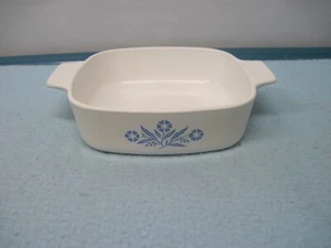Vintage blaue Kornblume Corning Ware 1 Quart A-1-B ohne Deckel - Bild 1 von 6