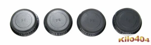4x Pentax Objektivdeckel ✯ K Bajonett ✯ Rear Cap ✯ PK ✯ PKAF ✯ ✯ PKA ✯ OVP ✯ NEU - Bild 1 von 6