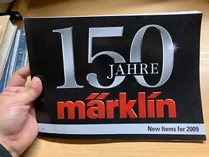 MÄRKLIN "NEUHEITEN FÜR 2009" MODELLEISENBAHN KATALOG TASCHENBUCH (P4) - Bild 1 von 13
