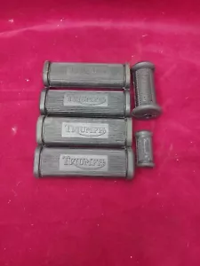 Triumph Tiger Cub T15 Terrier Footrest, Kickstart and Gear Lever Rubber Kit - Picture 1 of 10