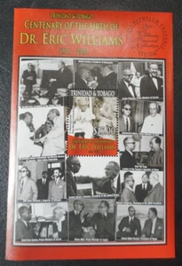 Trinidad & Tobago Hundertjähriger Geburtstag Eric Williams S/S - Bild 1 von 1