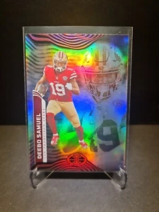 DEEBO SAMUEL SAN FRANCISCO 49ERS NFL PANINI ILLUSIONS 2022 TRADING CARD 89 - Bild 1 von 2
