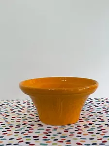 Fiestaware Butterscotch Hostess Bowl Fiesta Naranja 41 OZ Tazón para servir - Imagen 1 de 5