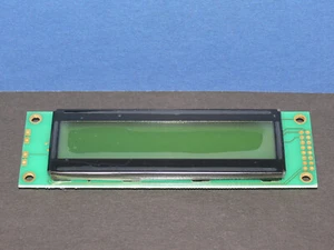 PC2002ARU -BEB-A Display Alpha Numeric LCD Modul 2x20 Zeichen / 2 Zeilen - Bild 1 von 4