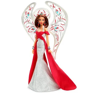 2023 Mattel Bob Mackie Holiday Angel Barbie Signature Doll #2 in Series IN-HAND - Picture 1 of 4