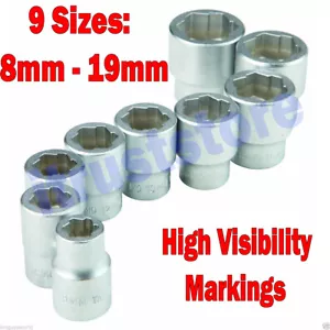 HERRAMIENTA EXTRACTORA DE ENCHUFE DE EXTRACCIÓN DE TUERCA DE PERNO DESPOJADA 3/8" Unidad MM TAMAÑO MÉTRICO - Imagen 1 de 3