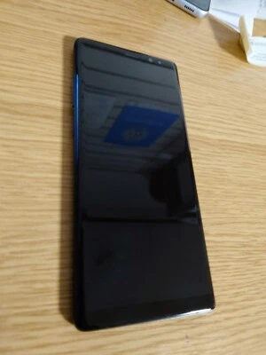 Samsung Galaxy Note8 SM-N950 - 64GB - Midnight Black - READ DESCRIPTION (A17). - Image 1 of 4