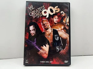 WWE Greatest Stars of the 90s with the rock (DVD, 2009, 3-Disc Set) - Bild 1 von 4