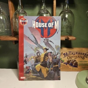 House of M 2006 1st Printing Marvel Softcover Special Edition Graphic Novel - Picture 1 of 5