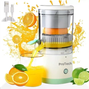 Electric Citrus Juicer Fruit Juice Portable Squeezer Presser Machine Extractor - Picture 1 of 12