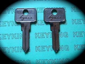 Fiat Keyblanks x 2 , Key Blank- Non Remote-Free Post In Australia-GT7 - Picture 1 of 4