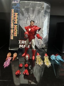 Diamond Select Marvel Comics SILVER CENTURION IRON MAN Action Figure * NEW - Picture 1 of 1