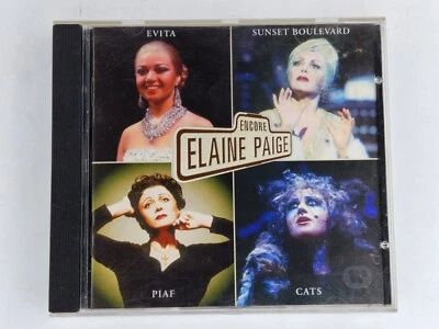 Encore by Elaine Paige (CD, 1995) - Image 1 of 2
