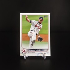 2022 Topps Huascar Ynoa Base #3 Atlanta Braves