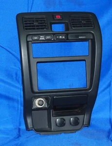 1999-2002 Toyota 4Runner Front Center Dashboard Radio Trim Panel Bezel Nice! OEM - Bild 1 von 13