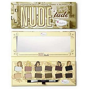 Paleta de sombras de ojos NUDE 'tude, traviesa, 12 tonos neutros - Imagen 1 de 9