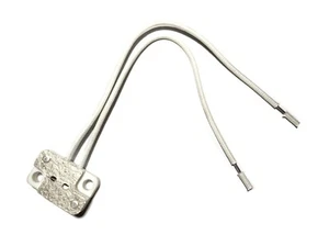 Portalampada in ceramica attacco G4 - GX5,3 - GY6,35 - Imagen 1 de 4