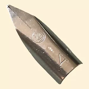 Penna Stilografica PELIKAN Pelikano Ricambio Pennino Acciaio Gradazione A - Bild 1 von 3