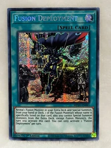 Yu-Gi-Oh!Fusion Deployment - MP21-EN081 - Prismatic Secret Rare - 1st Edition - Picture 1 of 6