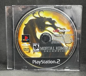 Mortal Kombat Deception (PS2 / PlayStation 2) Probado - Imagen 1 de 2