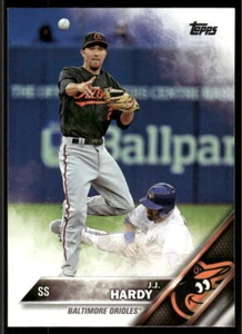 Topps #233 J.J. Hardy 2016 - Imagen 1 de 2