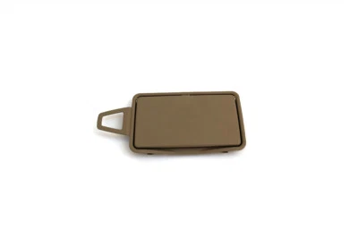 MERCEDES-BENZ W211 CLASE E LADO DERECHO PARASOL ESPEJO CUBIERTA MARCO BEIGE GENUINO Foto 1 de 4