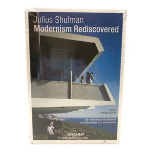 Julius Shulman: Modernism Rediscovered - By Pierluigi Serraino Taschen NEW 2018 - Bild 1 von 8