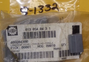Ski Doo Nos Original-Zubehör-Hersteller Buchse Gehäuse Stecker 409204300 S-1332 - Bild 1 von 4