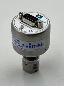 MKS 901P-41010-0142 S/N 901A114411 901P Loadlock Vacuum Pressure Transducer Used - Picture 1 of 11
